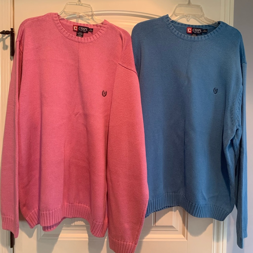 2 chaps sweaters(not available, already sold)